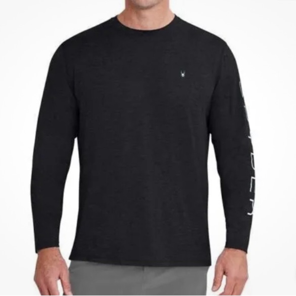 Spyder Swim Rash guard Shirt. M